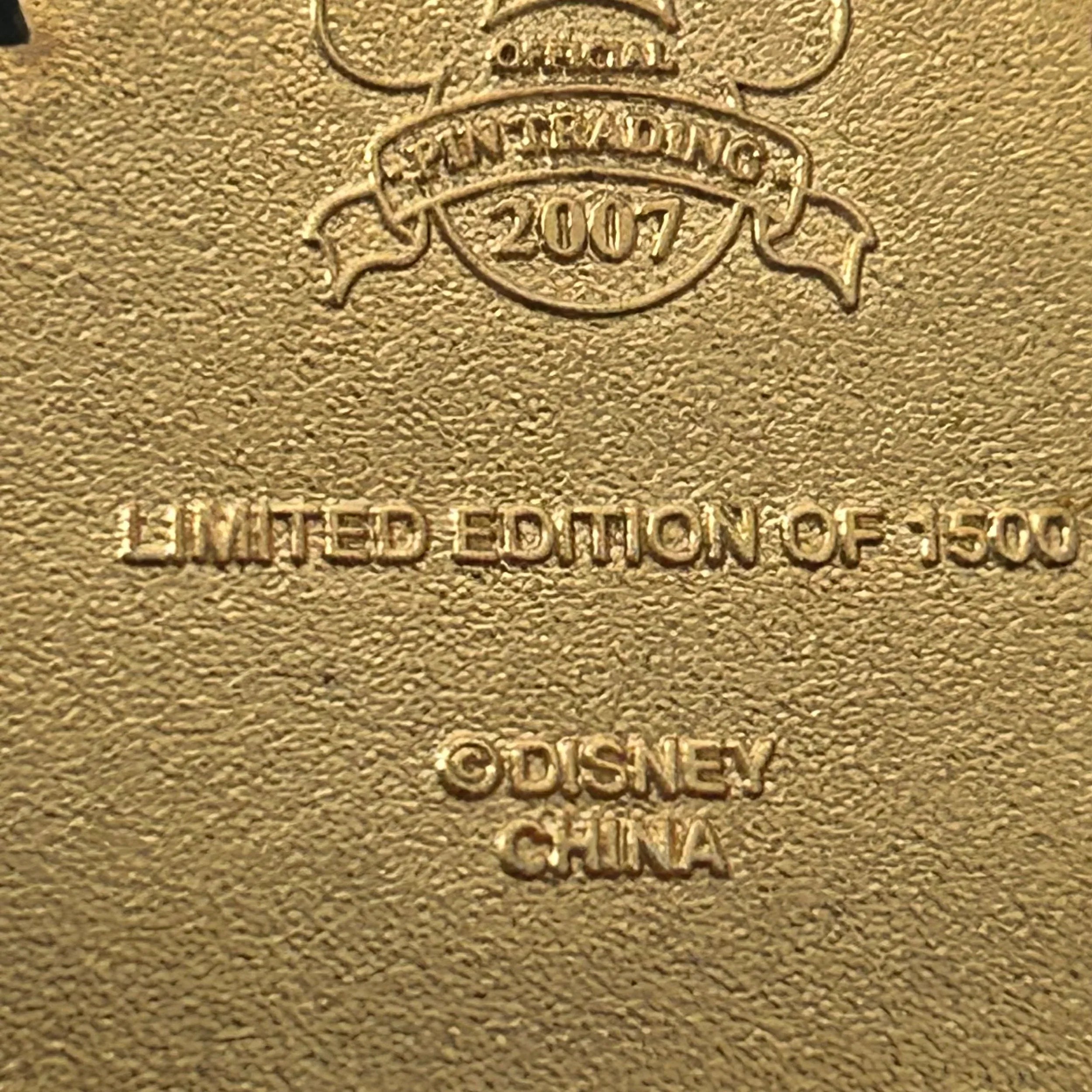 2007 - Goofys Race and a Half Challenge - Rundisney - LE 1,500 - Disney Pin
