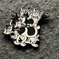 2001 - Minnie Mouse and Clarabelle - Disney Pin