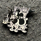 2001 - Minnie Mouse and Clarabelle - Disney Pin