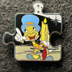 2020 - Jiminy Cricket - Pinocchio - Puzzle Piece - LE 900 - Disney Pin