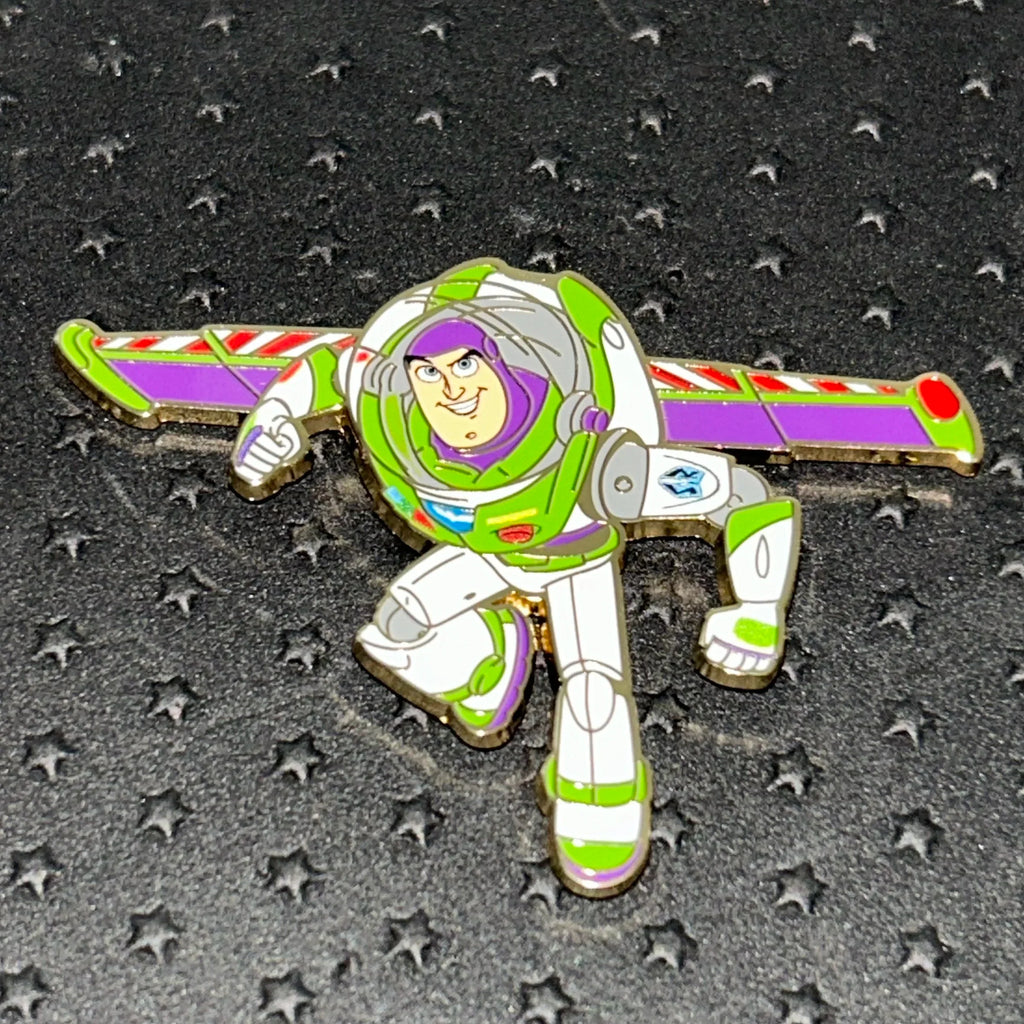 2022 - Buzz Lightyear - Toy Story - Retractable Wings - Disney Pin