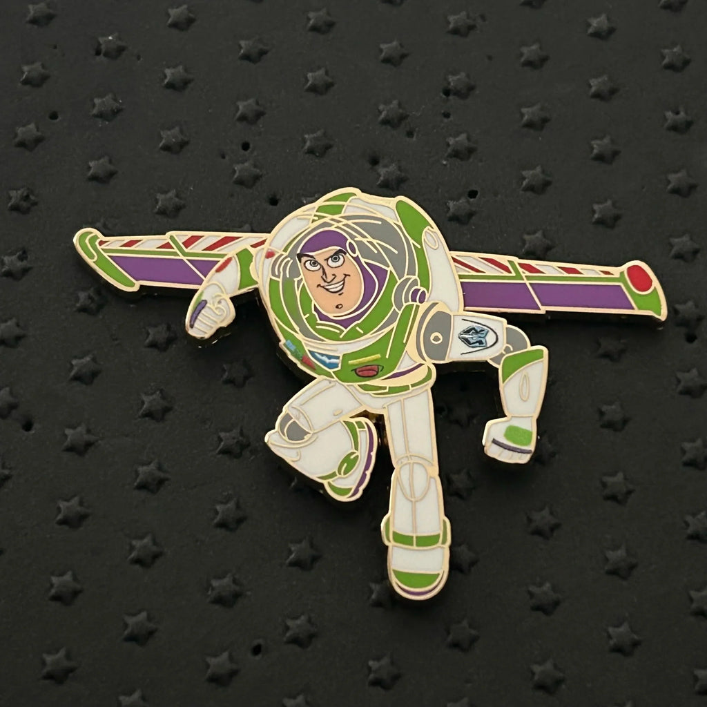 2022 - Buzz Lightyear - Toy Story - Retractable Wings - Disney Pin