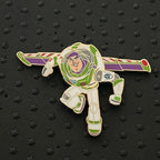 2022 - Buzz Lightyear - Toy Story - Retractable Wings - Disney Pin