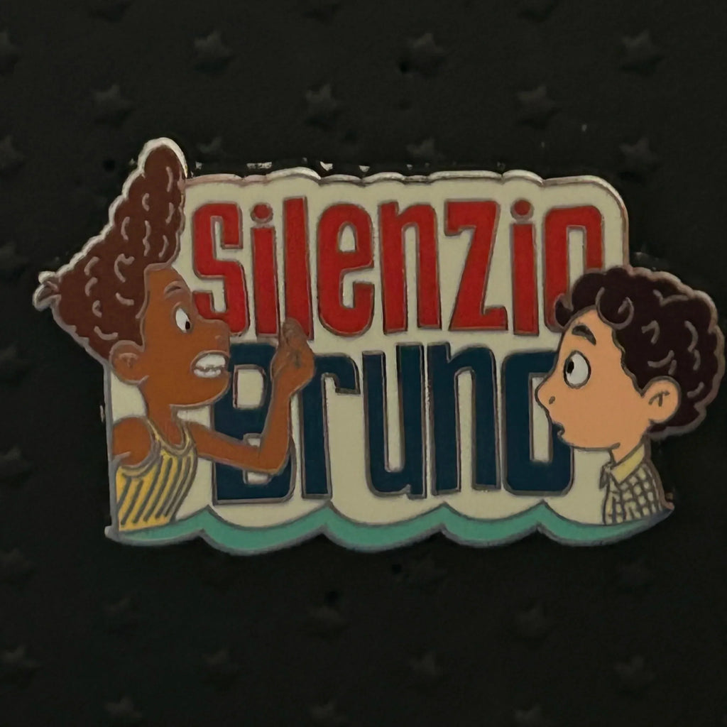 2022 - Alberto and Luca - Silenzio Bruno - Luca - Disney Pin