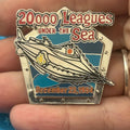 2000 - 20,000 Leagues Under The Sea - Countdown - Disney Pin