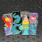 2022 - Kronk, Flotsam/Jetsam, Iago, and Pain/Panic - Villain Henchman - Disney Pin