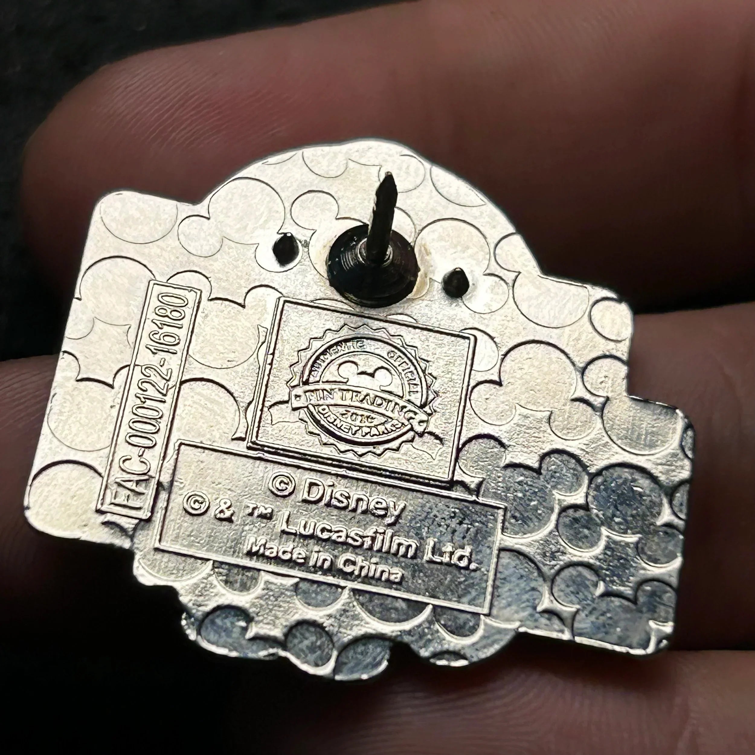 2016 - Darth Vader - Chibi - Star Wars - Booster Pin