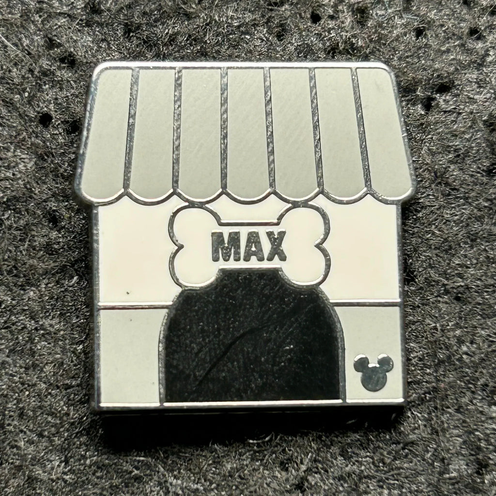2019 - Max - Little Mermaid - Dog House - Hidden Mickey Pin