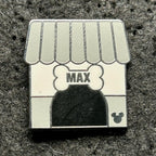 2019 - Max - Little Mermaid - Dog House - Hidden Mickey Pin