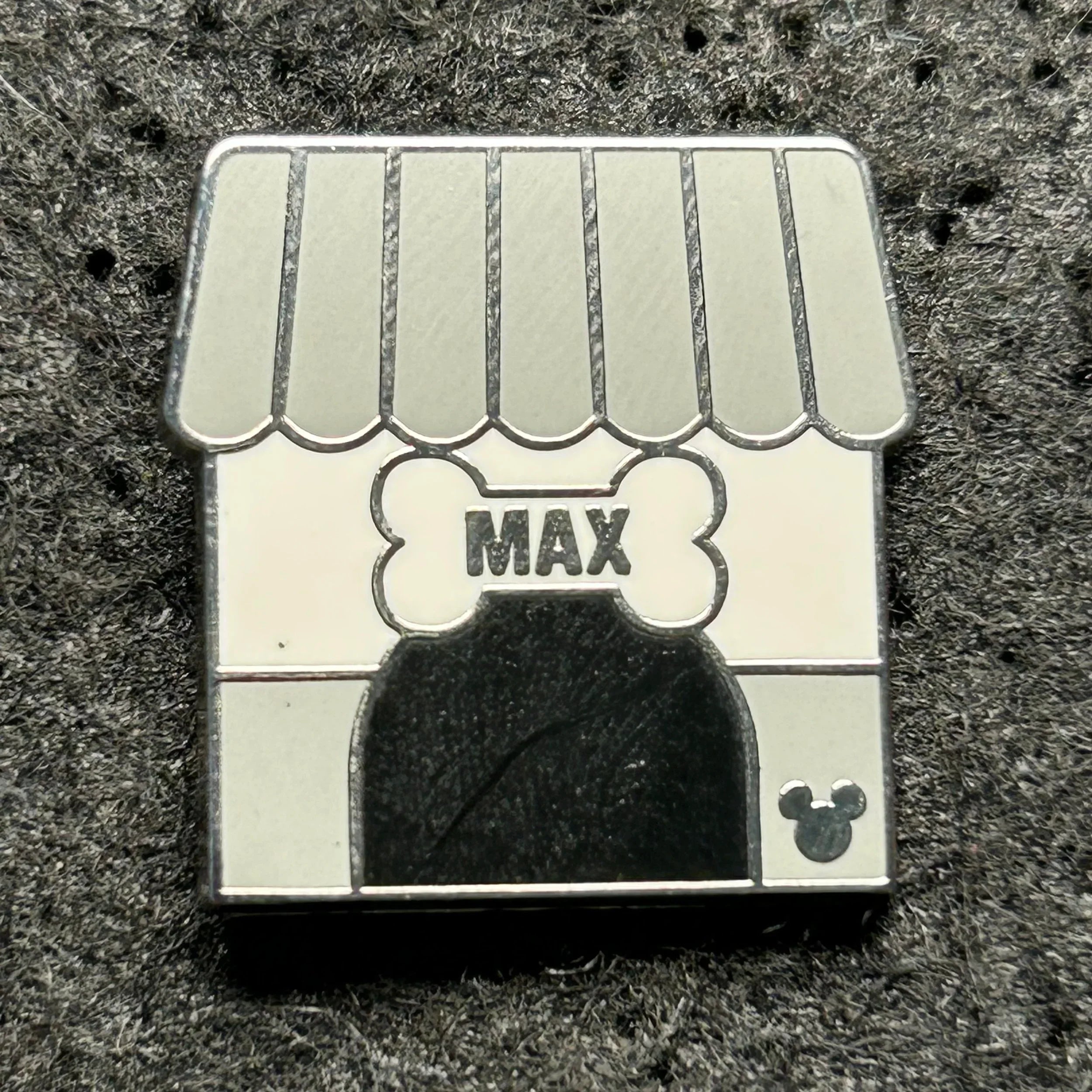 2019 - Max - Little Mermaid - Dog House - Hidden Mickey Pin