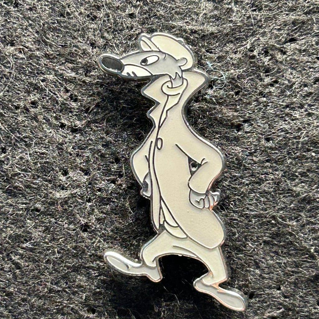2021 - Mr Toad Weasel - Villain - Full Body - Disney Pin
