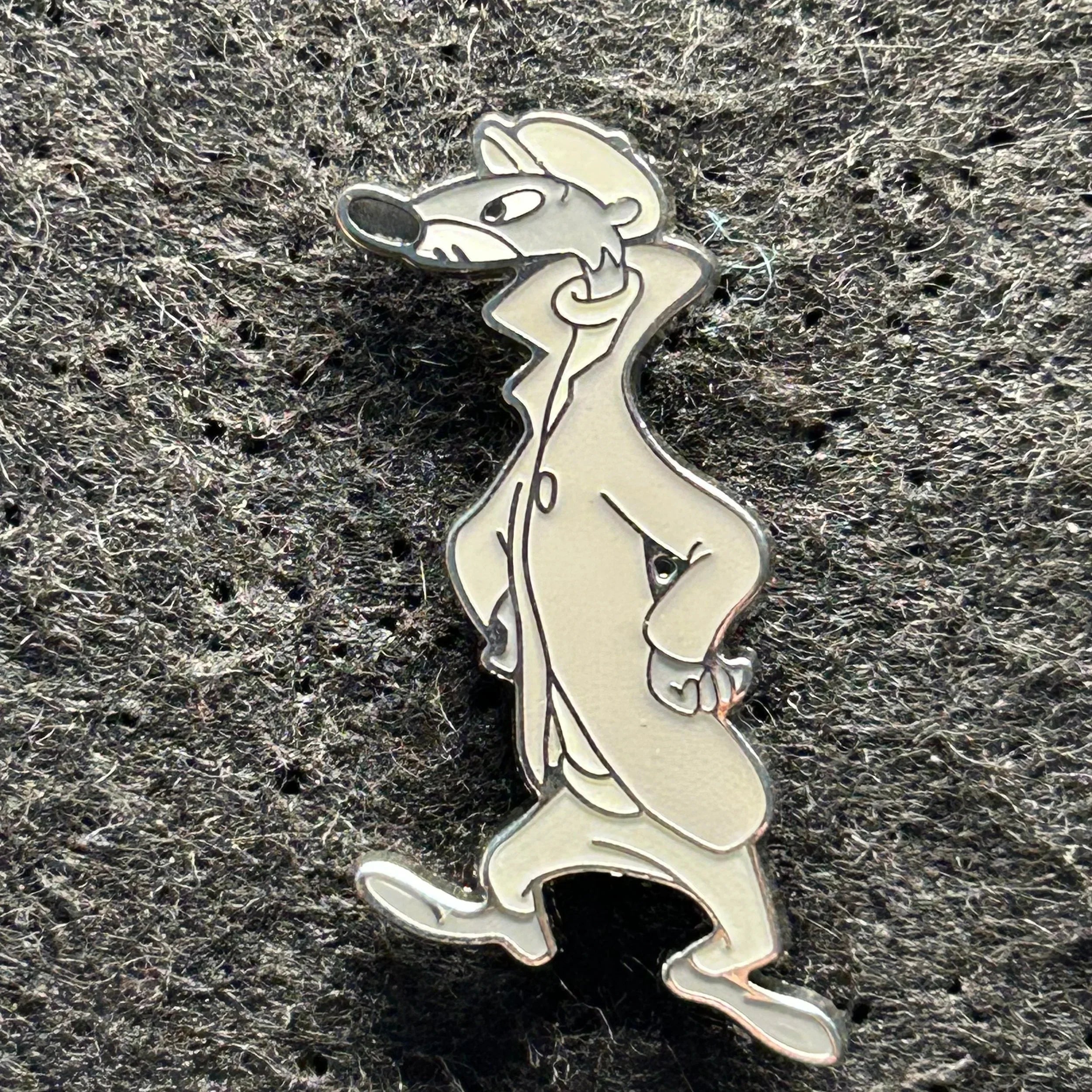 2021 - Mr Toad Weasel - Villain - Full Body - Disney Pin