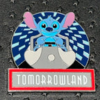 2024 - Stitch - Space Mountain - WDW - Booster Set - Pin