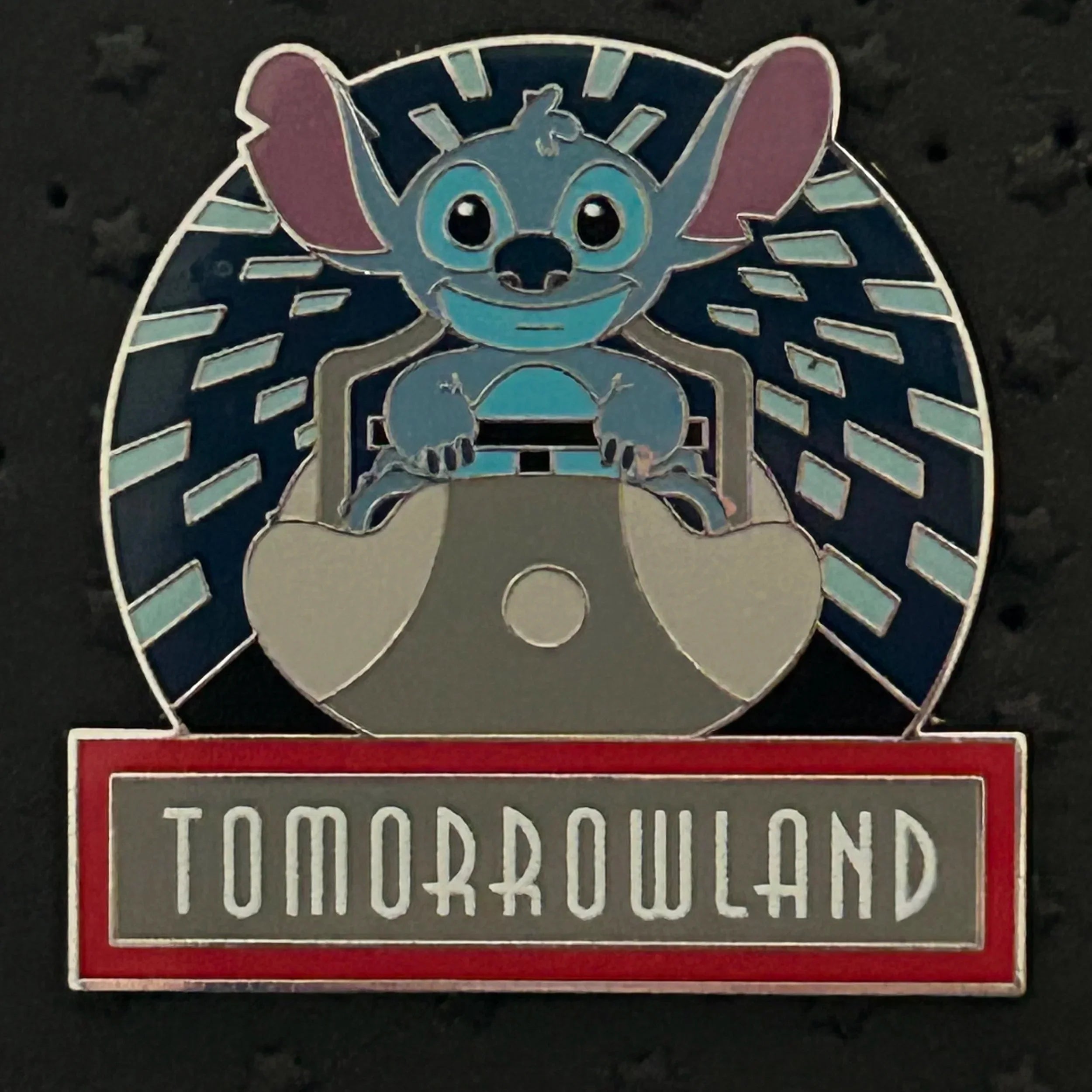 2024 - Stitch - Space Mountain - WDW - Booster Set - Pin