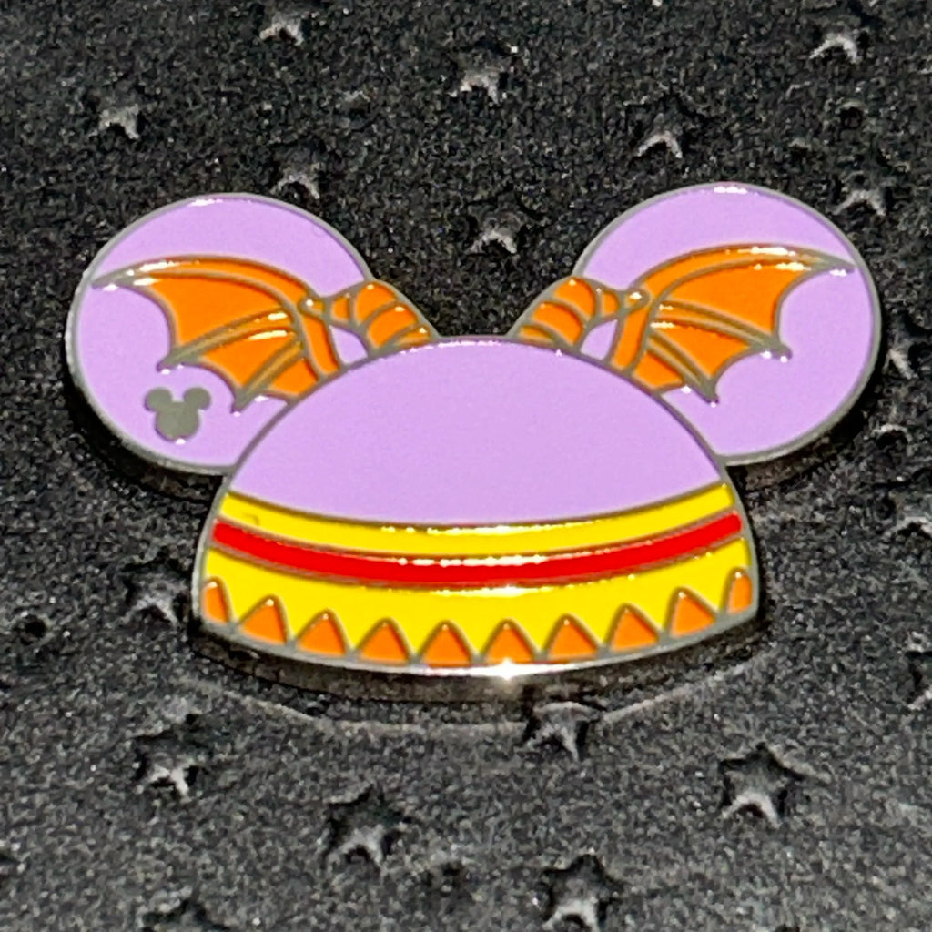 2024 - Figment - Chaser - Mickey Ears - Hidden Disney - Pin