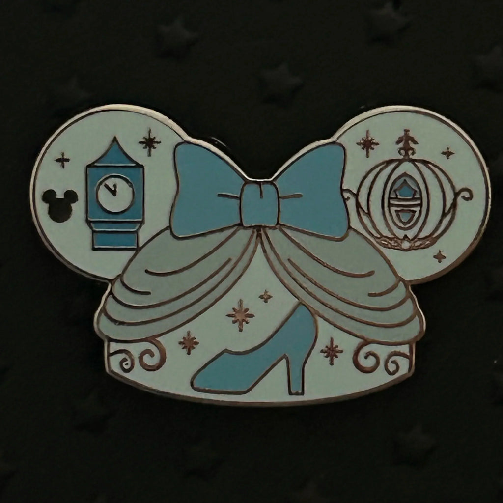 2024 - Cinderella - Mickey Ears - Hidden Disney - Pin