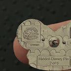 2024 - Cinderella - Mickey Ears - Hidden Disney - Pin