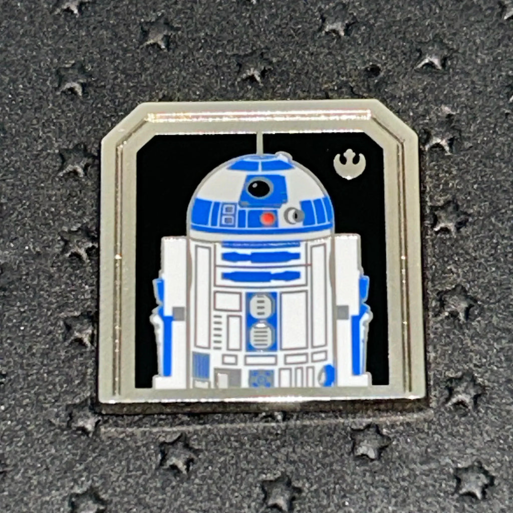 2024 - R2-D2 - Star Wars - Droid - Hidden Disney - Pin