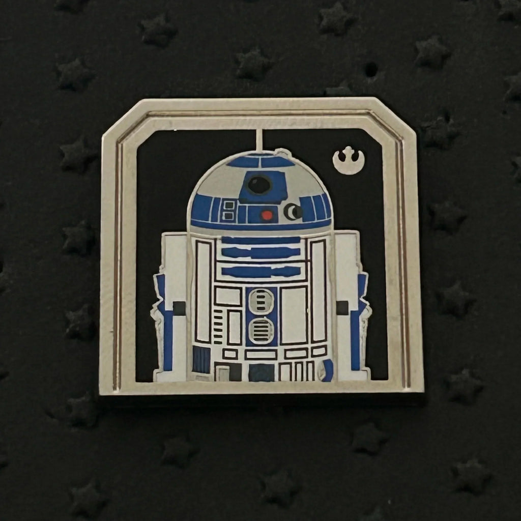 2024 - R2-D2 - Star Wars - Droid - Hidden Disney - Pin