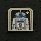 2024 - R2-D2 - Star Wars - Droid - Hidden Disney - Pin