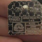2024 - R2-D2 - Star Wars - Droid - Hidden Disney - Pin