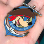 2012 DVC Mickey Mouse Exclusive