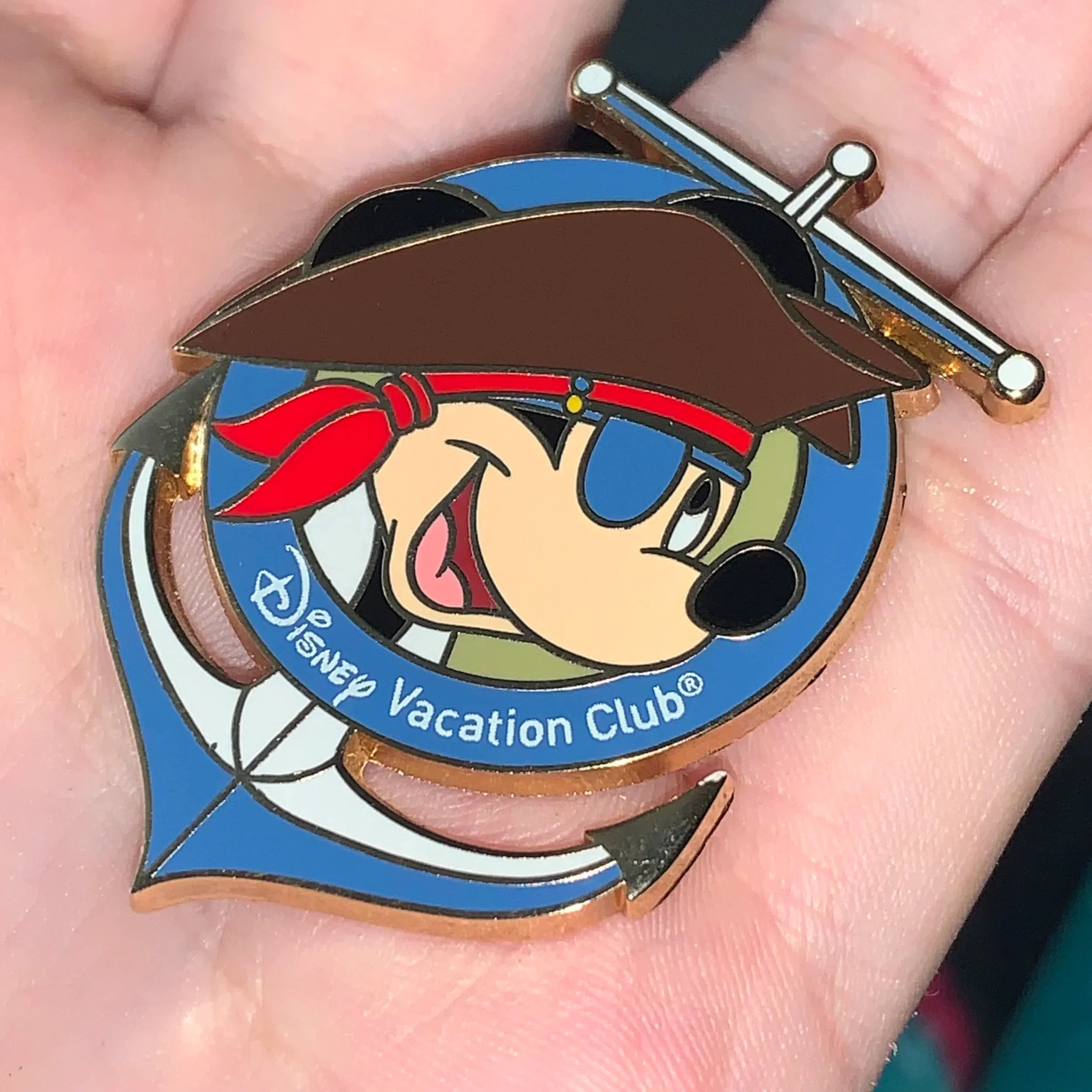 2012 DVC Mickey Mouse Exclusive