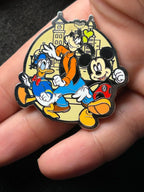 Mickey, Goofy, and Donald Duck - Walking - MII - Disney Pin