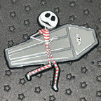 Loungefly - Jack Skellington - Surfing with Coffin - Disney Pin