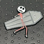 Loungefly - Jack Skellington - Surfing with Coffin - Disney Pin