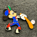 2001 - Mickey Mouse - Swinging a Bat - LE 3,000 - Disney Pin