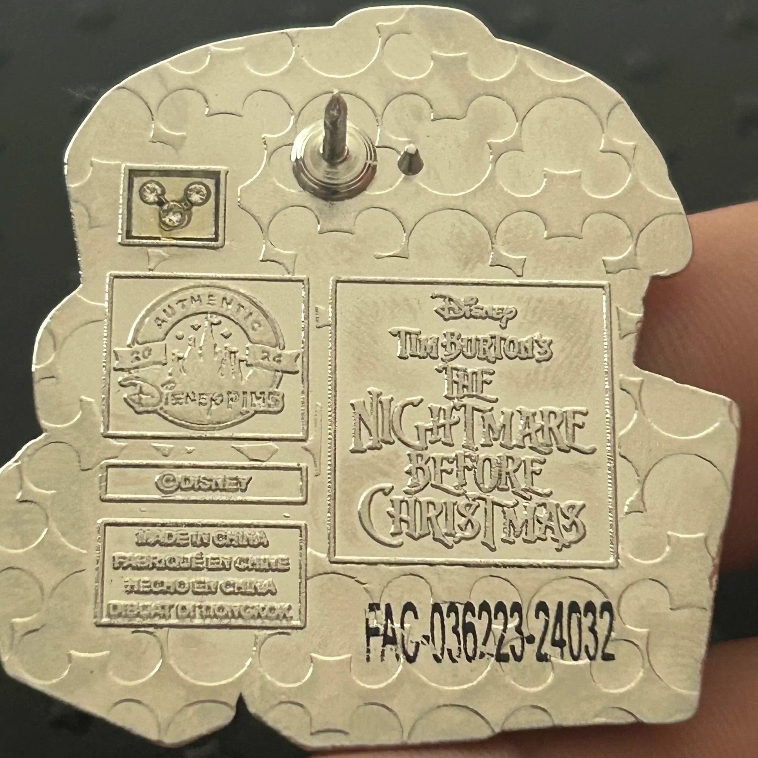 2024 - Oogie Boogie - Nightmare Before Christmas - Mystery Pin