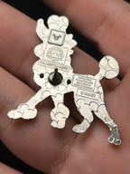 2024 - Georgette - Oliver and Co - Dog Series - Disney Pin
