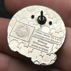 2020 - Jackalope - Pixar Shorts - DLR - Hidden Disney - Pin