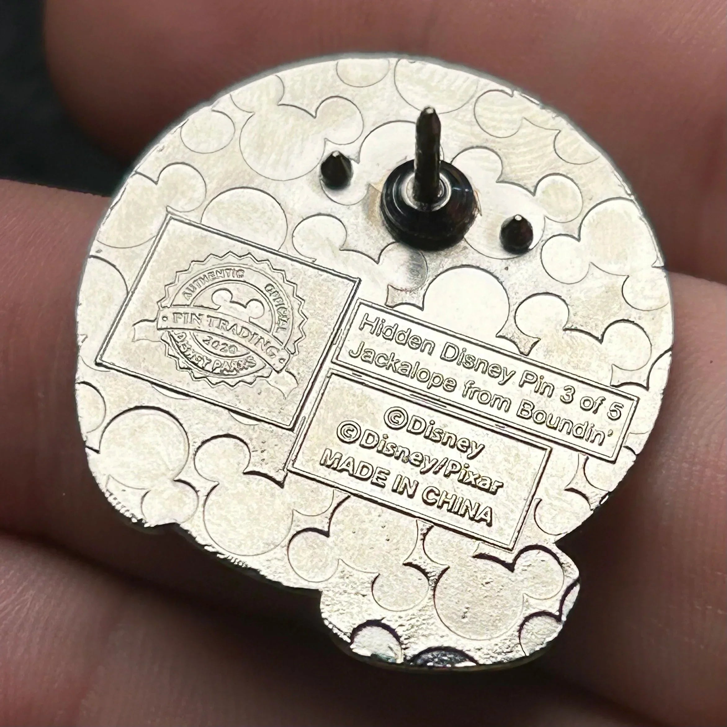 2020 - Jackalope - Pixar Shorts - DLR - Hidden Disney - Pin