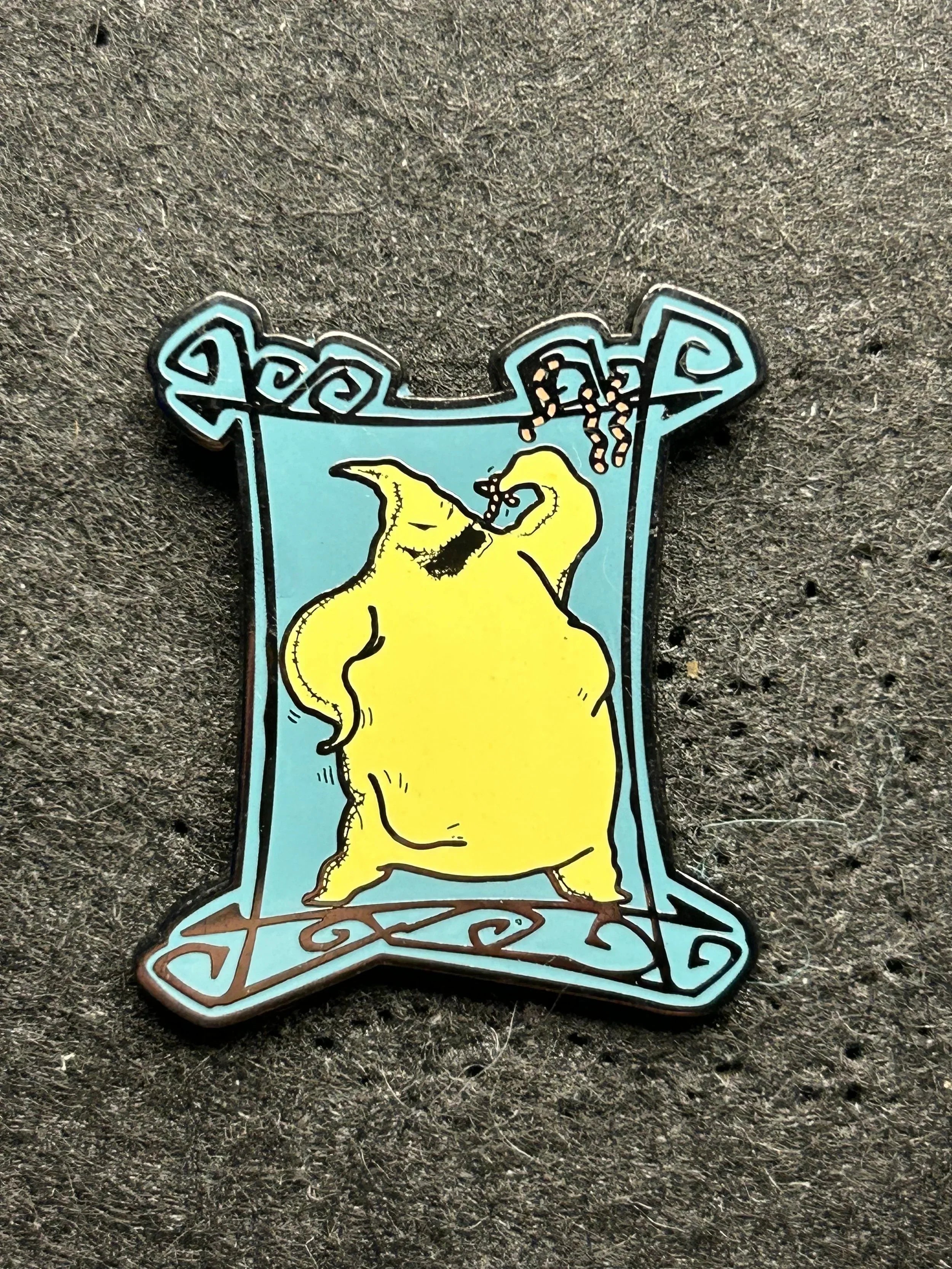 2018 - Oogie Boogie - NBC - DLR - Starter Set - Disney Pin