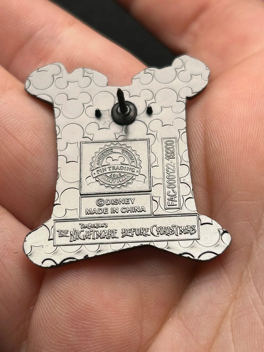2018 - Oogie Boogie - NBC - DLR - Starter Set - Disney Pin