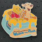 2024 - Pooh Bear and Tigger - The Many Adventures of Winnie the Pooh - Ride Vehicle - WDW - Disney Pin