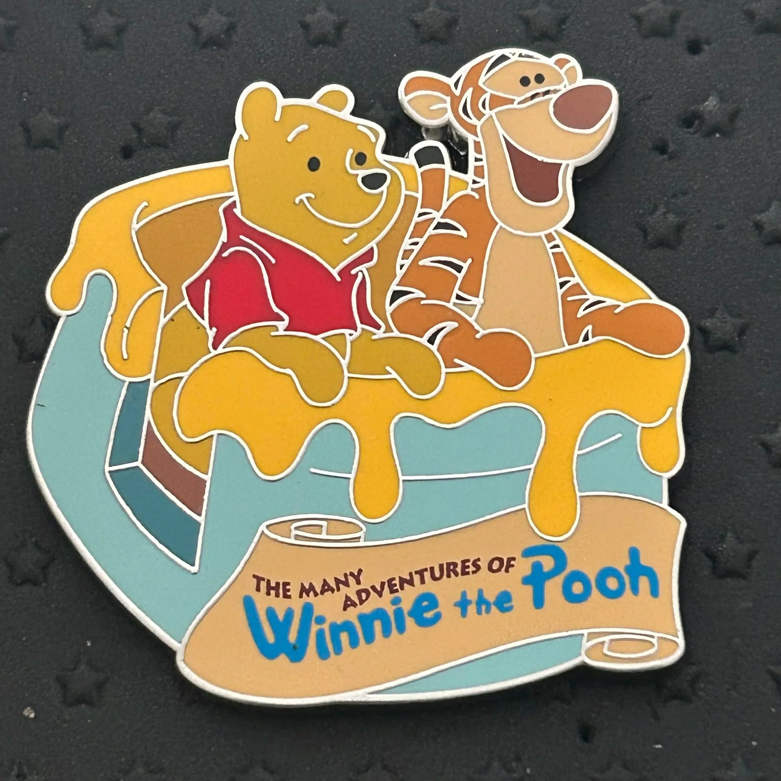 2024 - Pooh Bear and Tigger - The Many Adventures of Winnie the Pooh - Ride Vehicle - WDW - Disney Pin