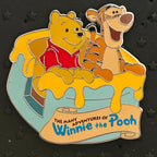2024 - Pooh Bear and Tigger - The Many Adventures of Winnie the Pooh - Ride Vehicle - WDW - Disney Pin