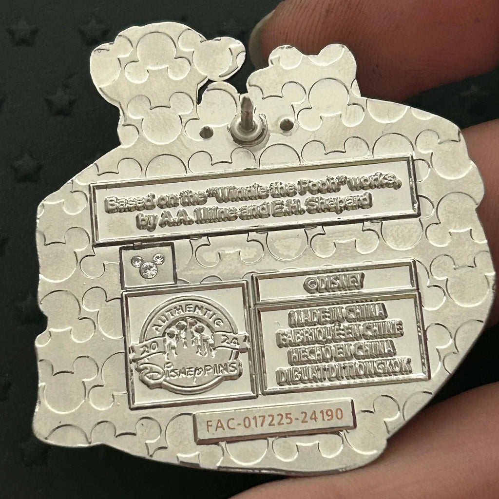 2024 - Pooh Bear and Tigger - The Many Adventures of Winnie the Pooh - Ride Vehicle - WDW - Disney Pin