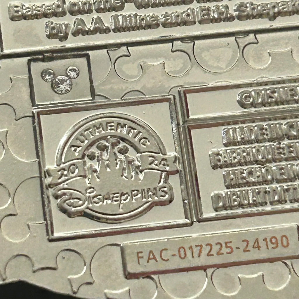 2024 - Pooh Bear and Tigger - The Many Adventures of Winnie the Pooh - Ride Vehicle - WDW - Disney Pin