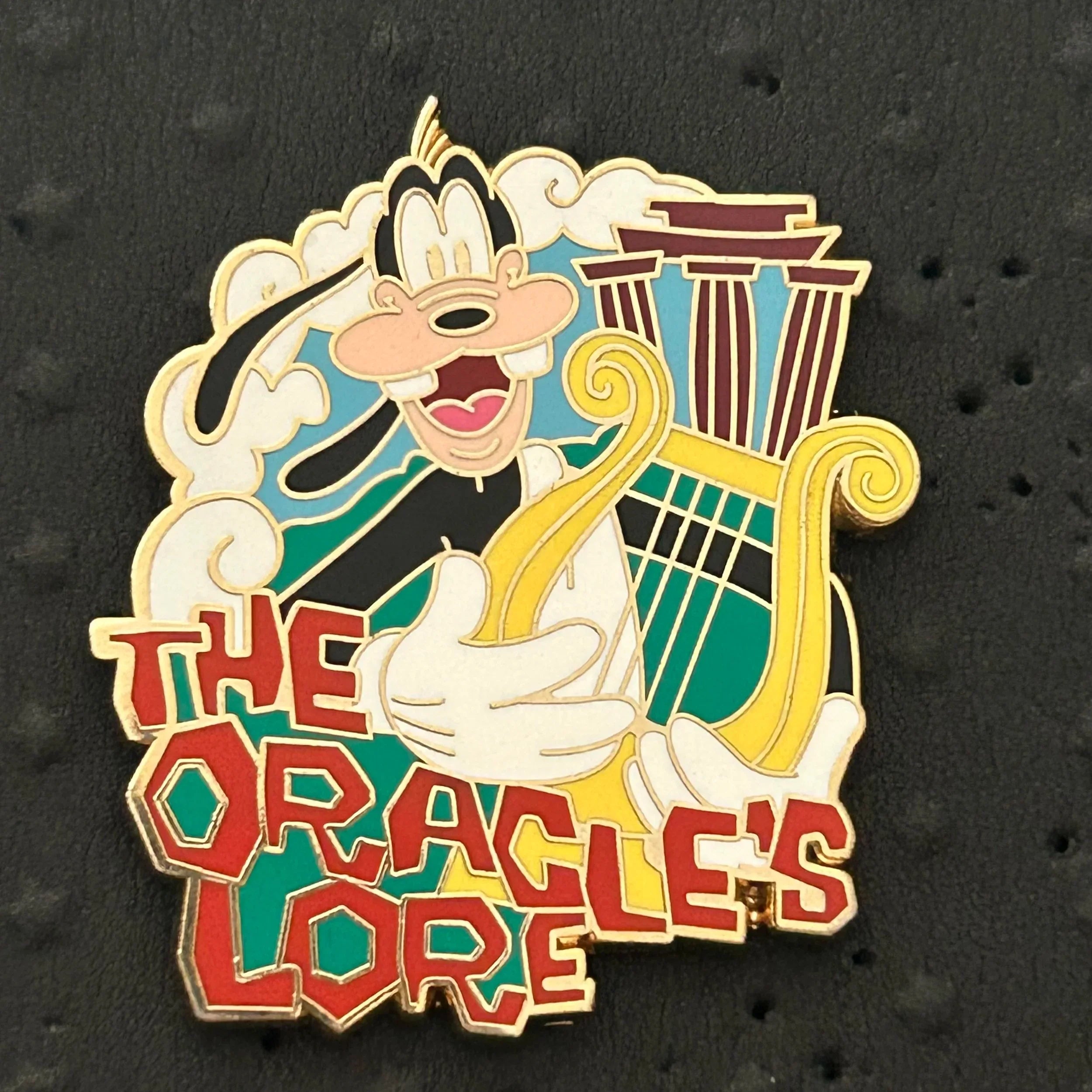 Adventures by Disney - Goofy - Greece - The Oracles Lore - Disney Pin