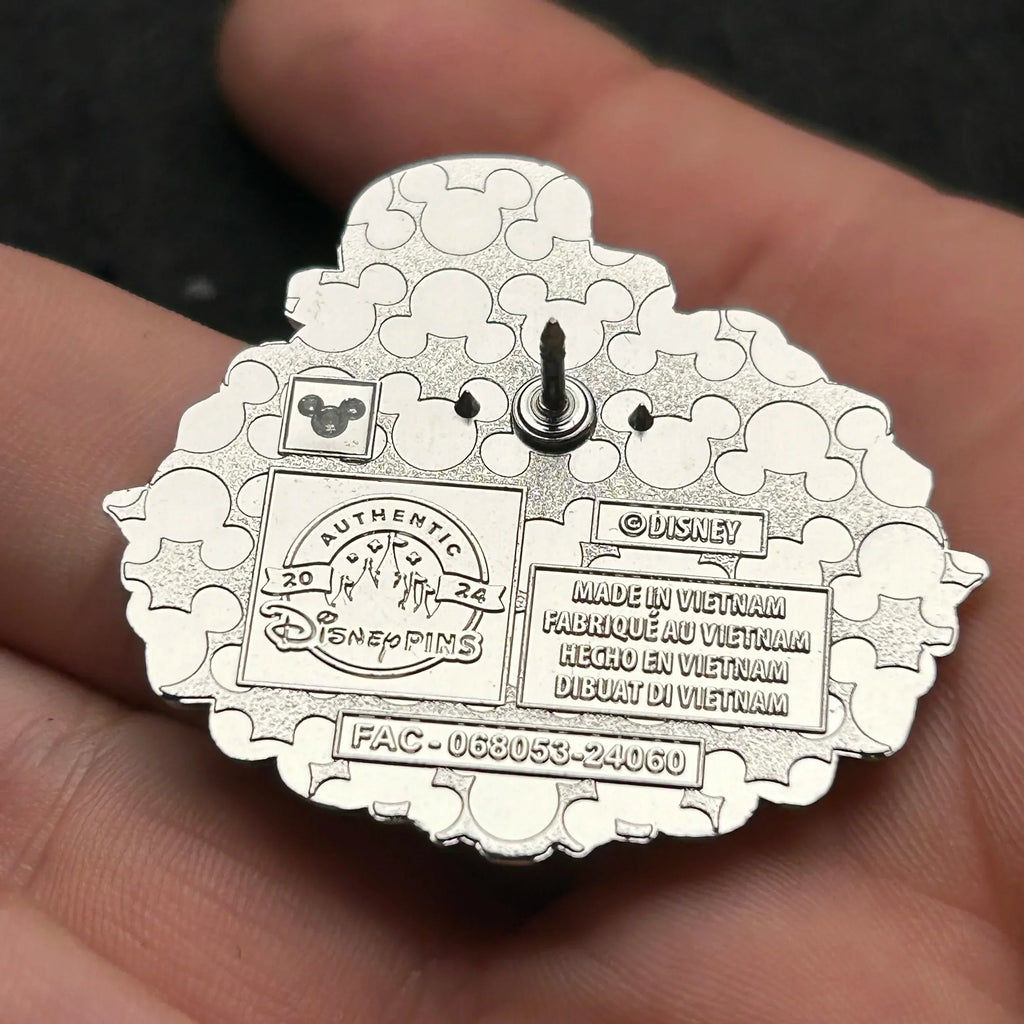 2024 - Graveyard Caretaker - Haunted Mansion - Rose - Mystery Pin
