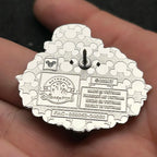 2024 - Graveyard Caretaker - Haunted Mansion - Rose - Mystery Pin