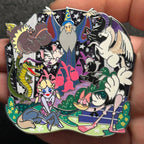 2023 - Fantasia - Supporting Cast - Disney Pin