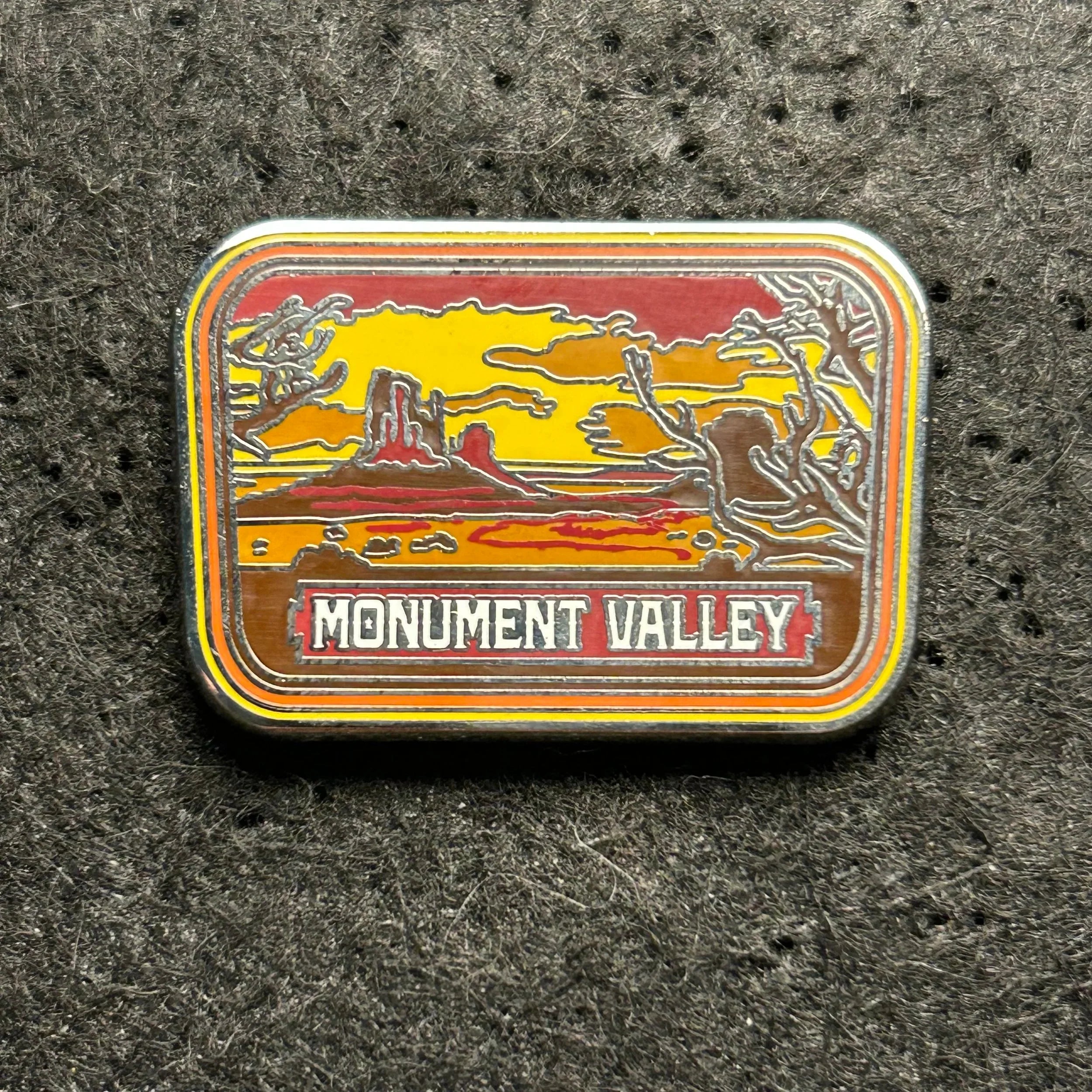 2016 - Monument Valley - Soarin - Mystery Series - WDW - Disney Pin