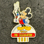 2001 - Mickey Mouse - Pin Celebration - EPCOT - WDW - Disney Pin