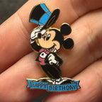 Vintage - Mickey Mouse - Happy Birthday - Tiny - Disney Pin