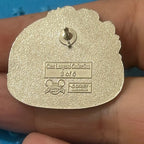 2005 - Mickey and Pluto - Paddle Boat - Hidden Mickey - Pin